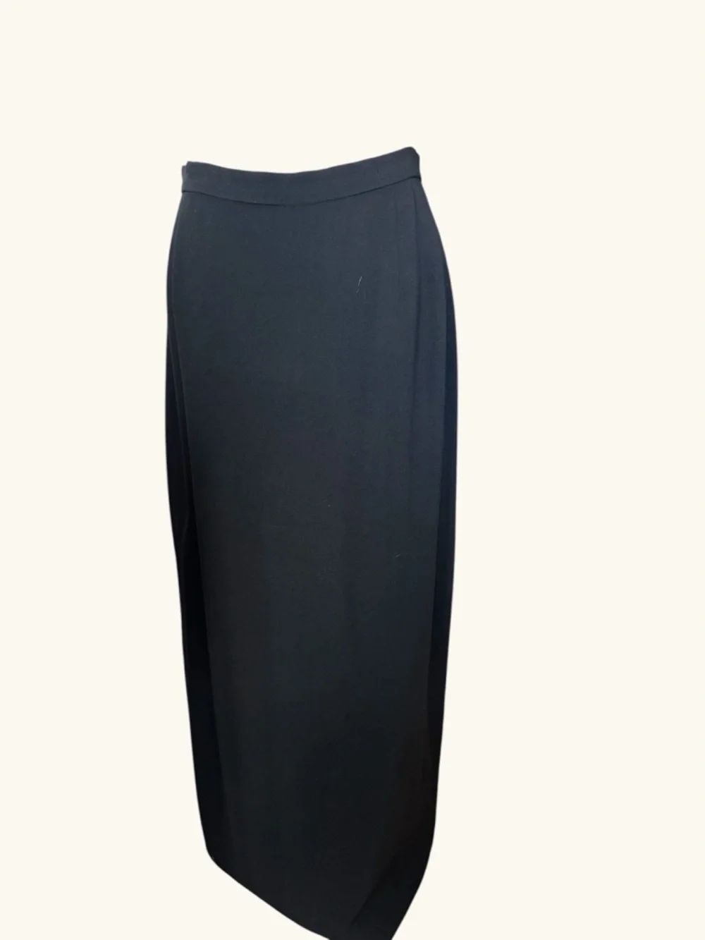 Vintage Zelda Black Maxi Skirt for Women #313 - Picture 1 of 4